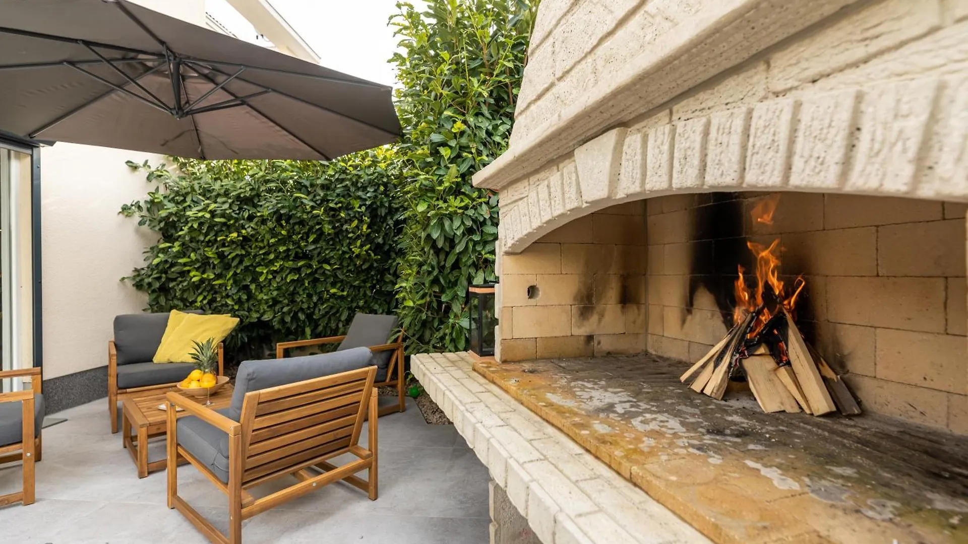 The Olive Tree Apartment Malinska Croatia